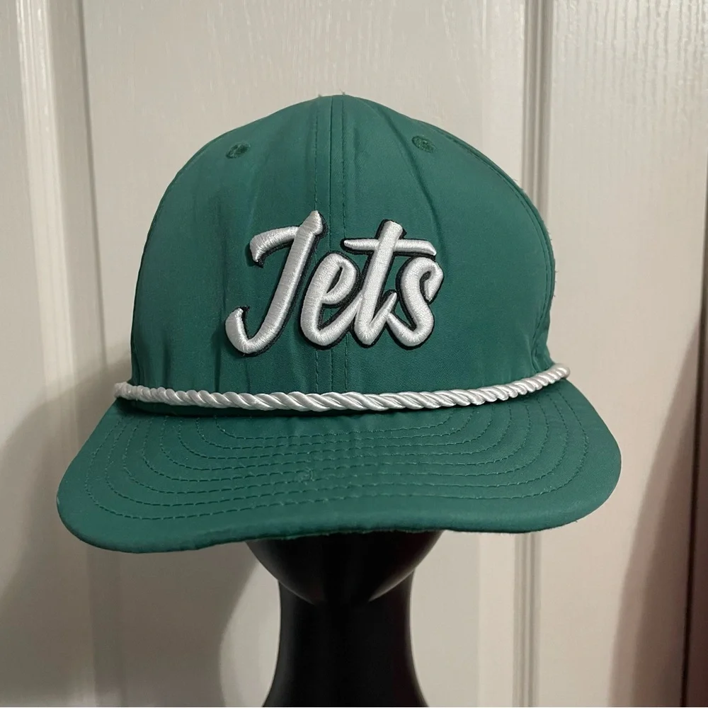 New Era NFL 100 Anniversary New York Jets 9fifty Snapback Hat Cap Football - Picture 3 of 5